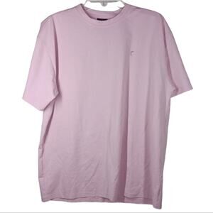 Zyia Short Sleeve Tee Pink size Medium